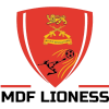 MDF狮子女足logo